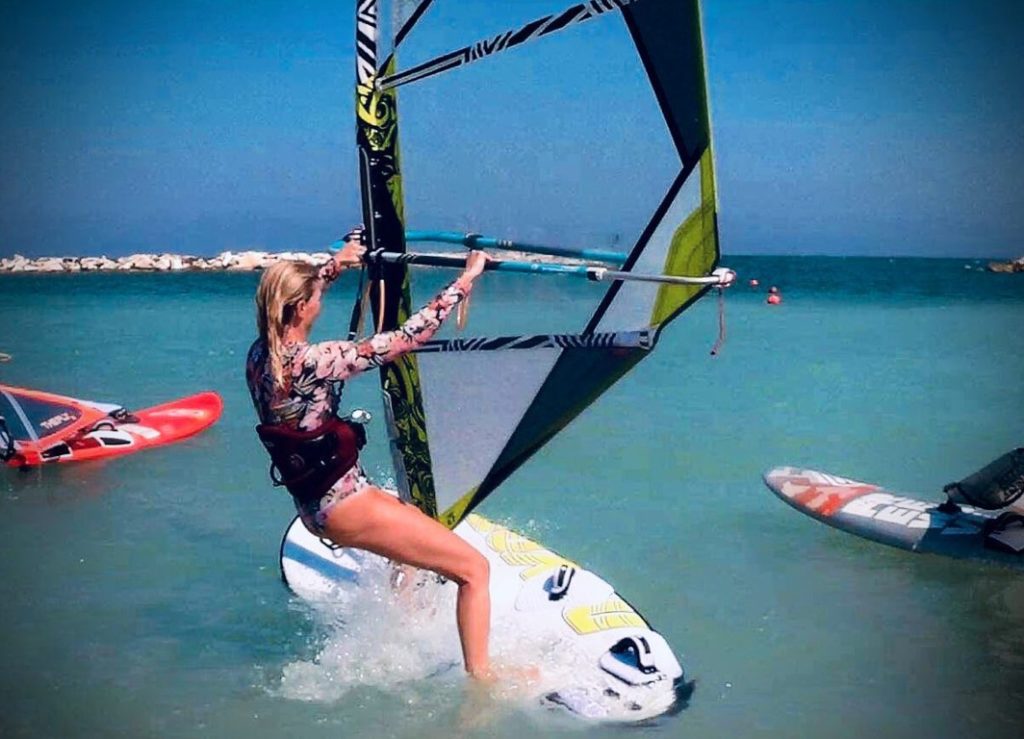 Windsurf - Chiara Bacciaglia