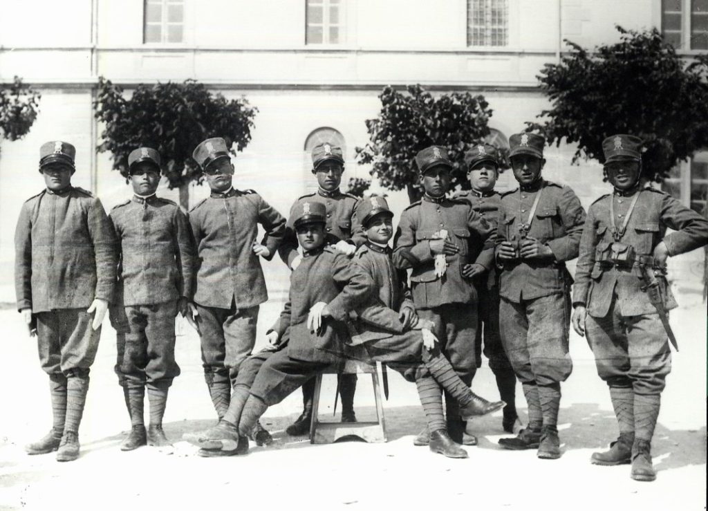 Militari nella Caserma Paolini - Abele Cerasoli