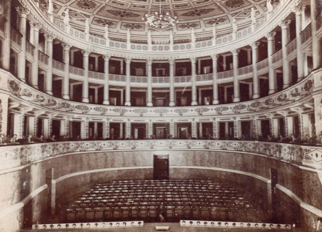 Sala del Teatro della Fortuna - Alberto Eusebi