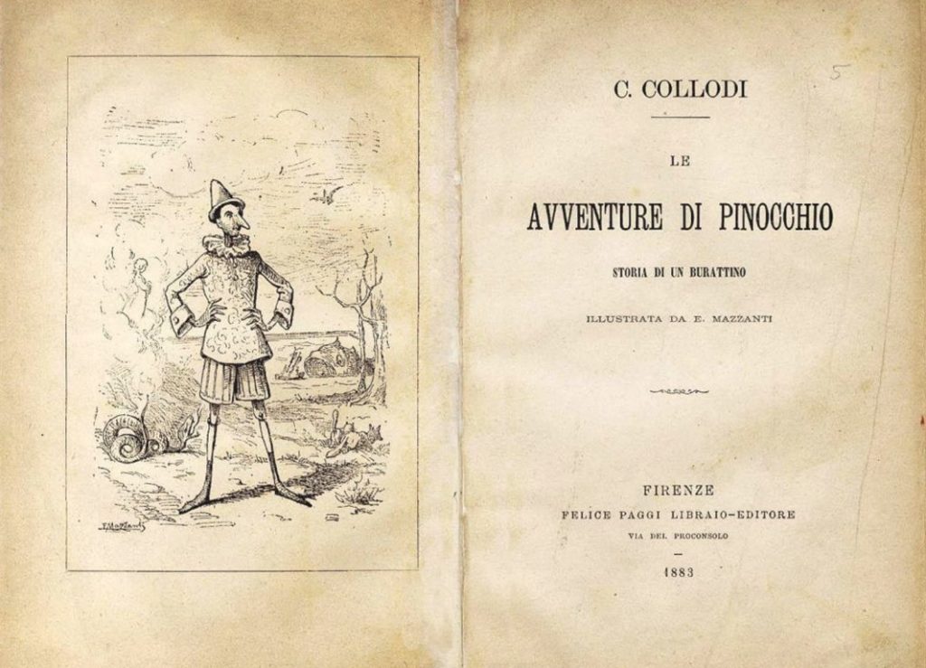 Carlo Collodi. Le avventure di Pinocchio - Biblioteca Federiciana di Fano