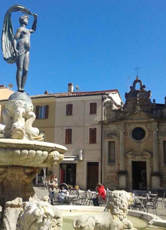 La fontana della Fortuna - Wikipedia