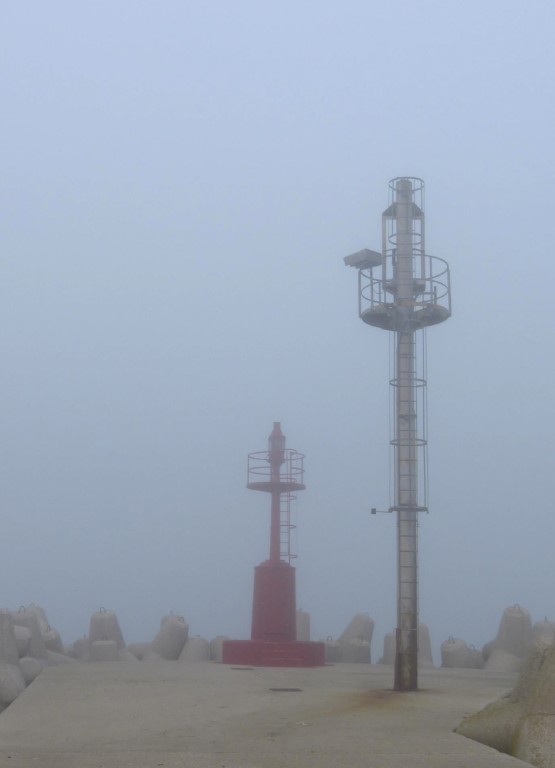 La sirena per la nebbia al Molo di Levante