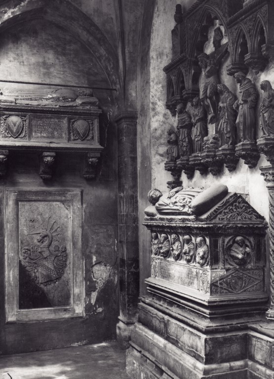 La tomba di Paola Bianca Malatesta di Messer Bonetto - Gaetano Baviera