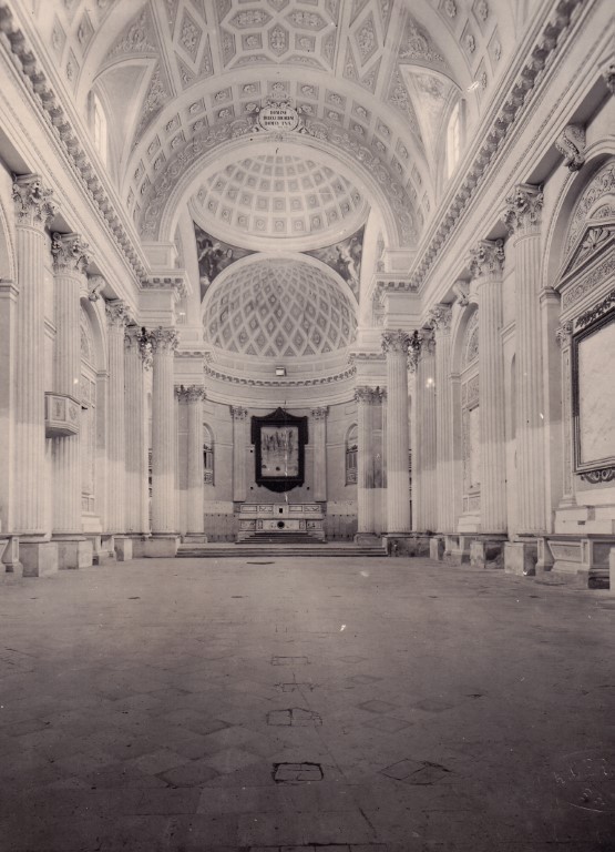 Interno della Chiesa di San Francesco - Abele Cerasoli