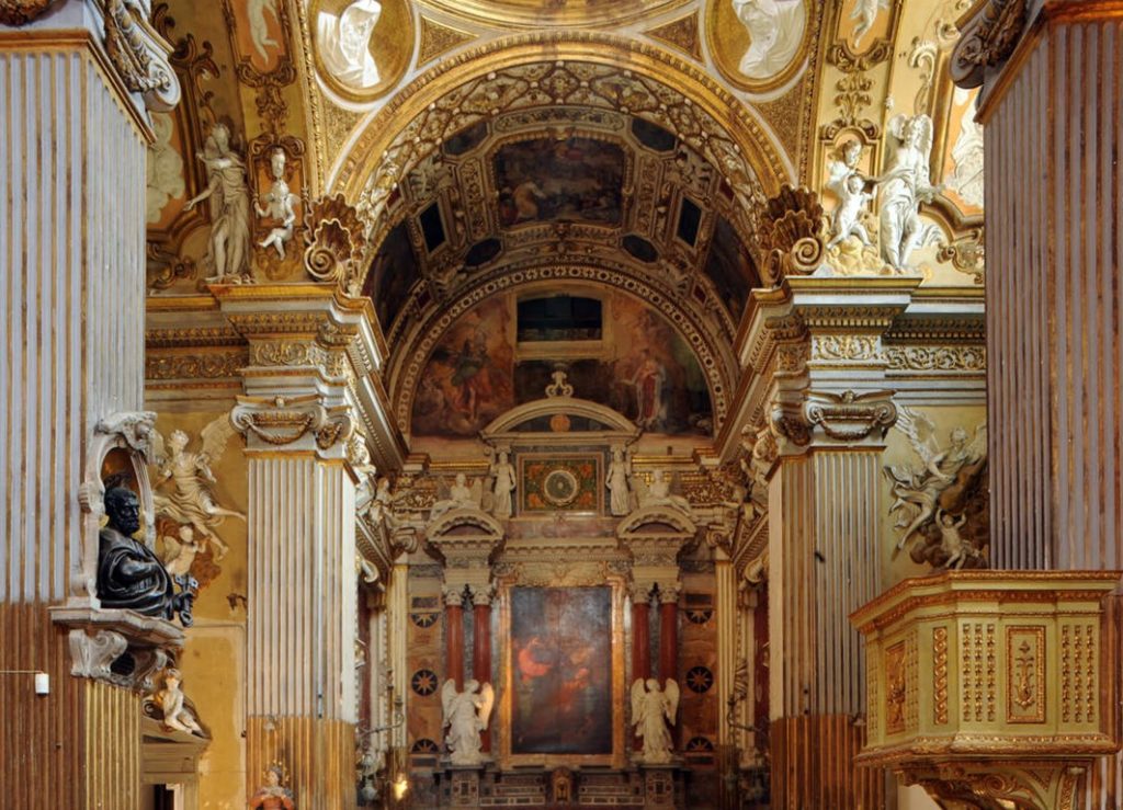 Interno della Chiesa di San Pietro in Valle - Fondazione Cassa si Risparmio di Fano