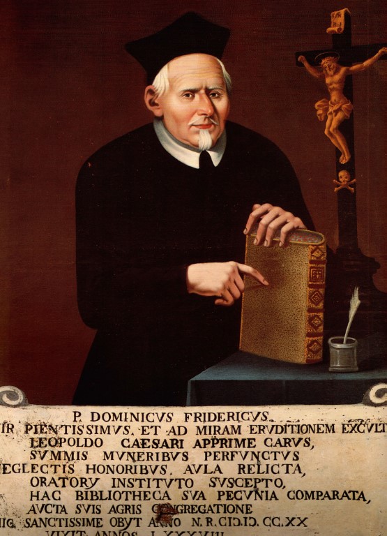 Ritratto dell'abate Domenico Federici