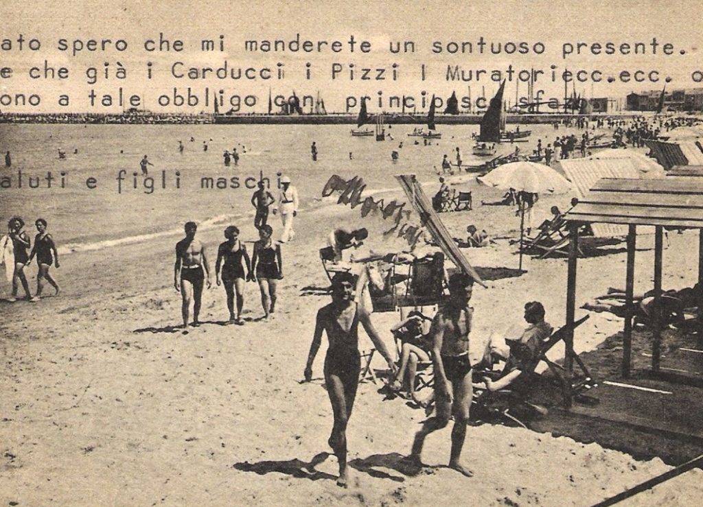 Fano – Saluti dalla spiaggia