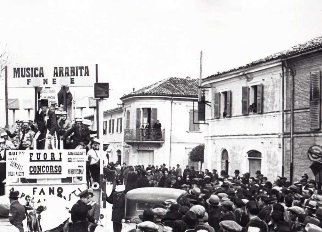 La Musica Arabita sfila al Carnevale