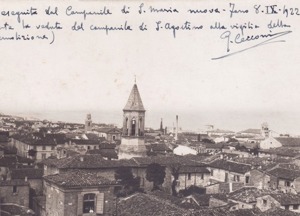 Veduta del Campanile di S. Agostino