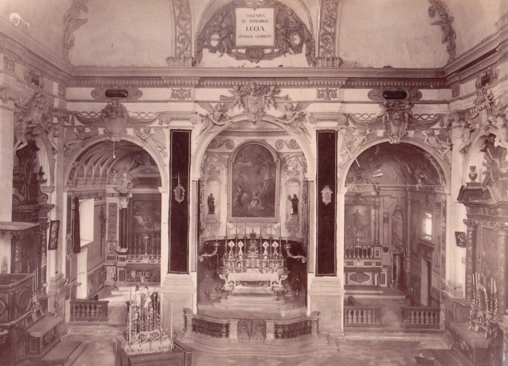 Interno della Chiesa di S. Agostino - Gaetano Baviera