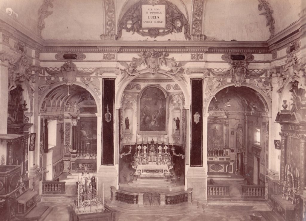 Interno della Chiesa di S. Agostino - Gaetano Baviera