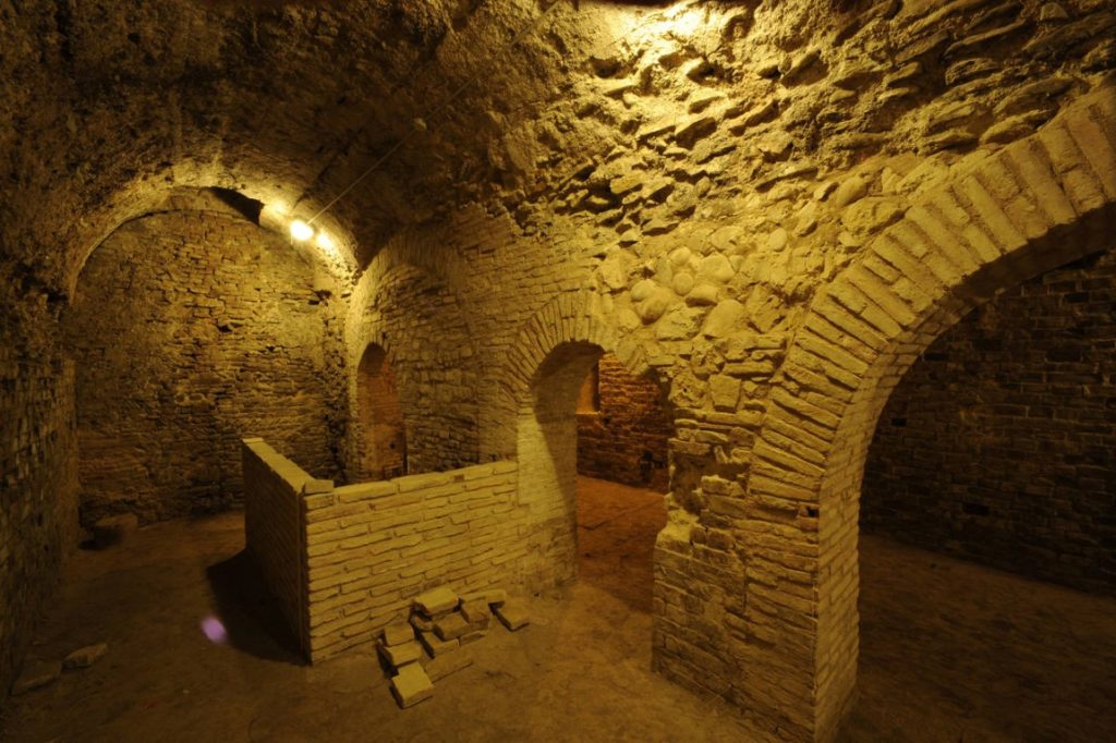 Percorso archeologico nei sotterranei della Chiesa di Sant'Agostino