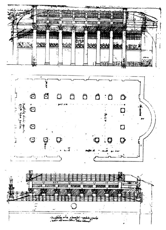 Giovanni Battista da Sangallo. Basilica di Fano