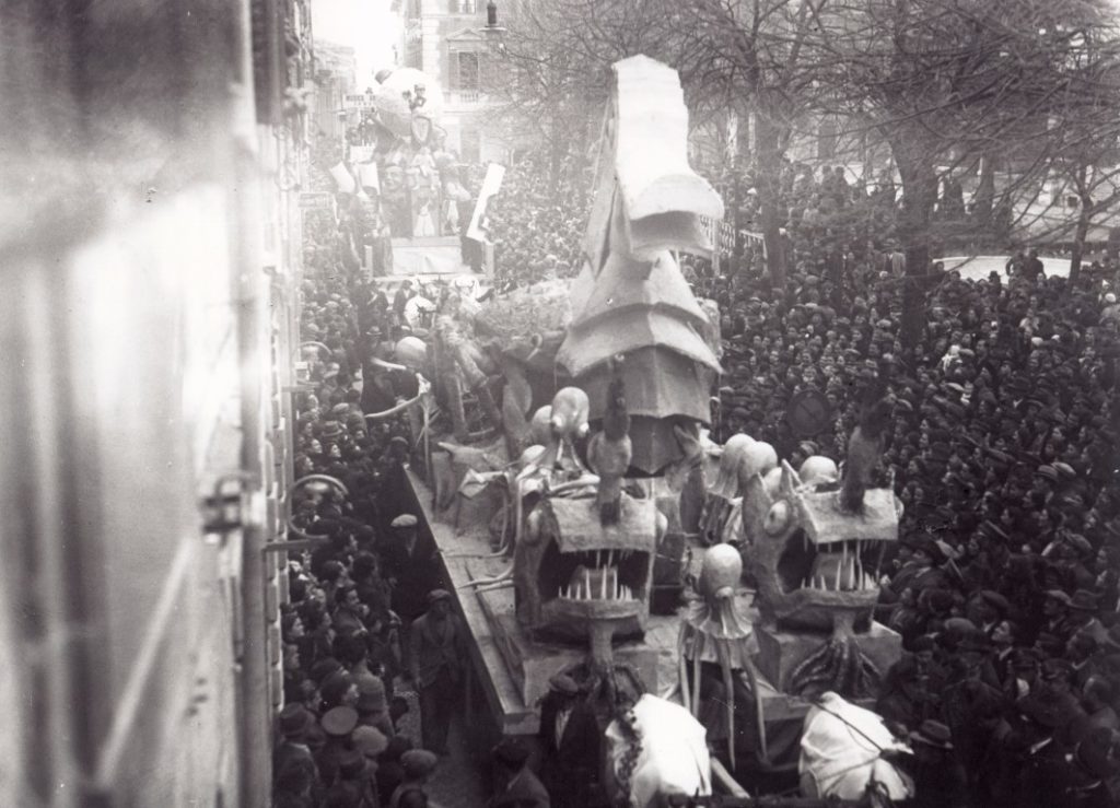 Sfilata dei carri al Carnevale - Alberto Eusebi