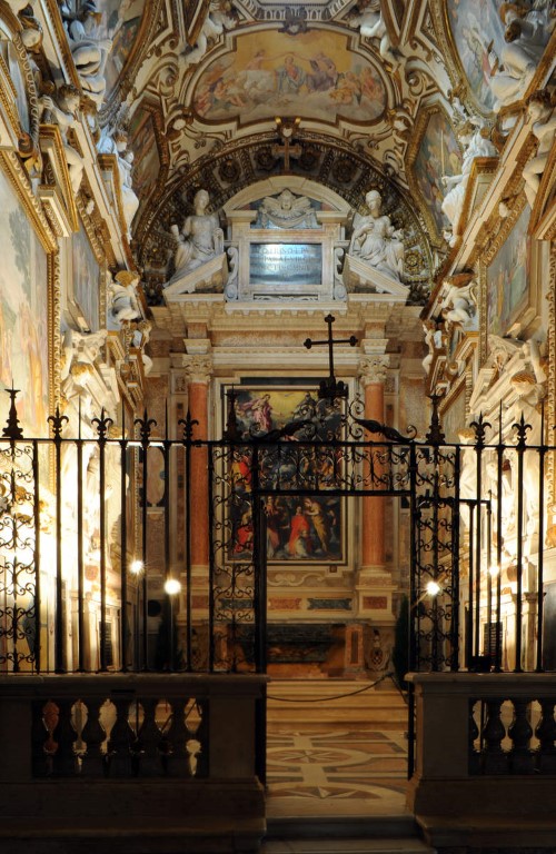 Cattedrale di Santa Maria Assunta, Cappella Nolfi