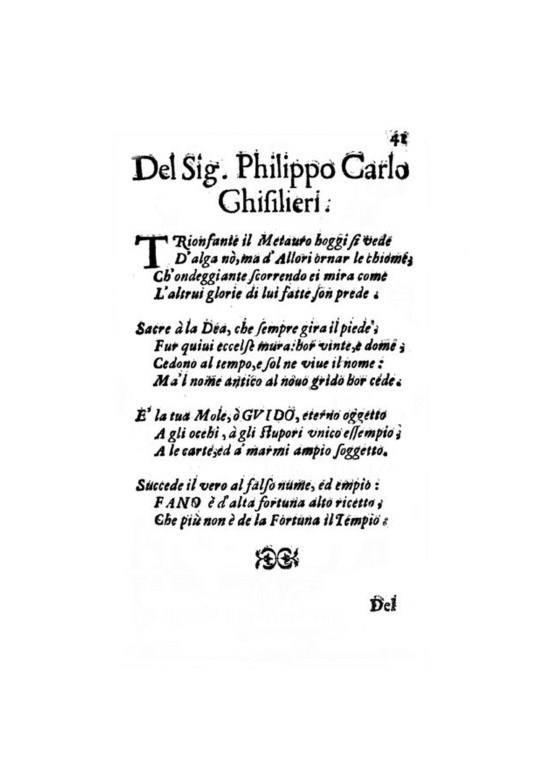 Poesie […] in lode delle famosissima cappella del sig. Guido Nolfi - Google Books