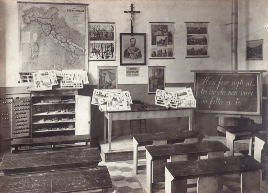 Classe 2a Sezione B della Scuola Elementare "Luigi Rossi" - Gaetano Baviera