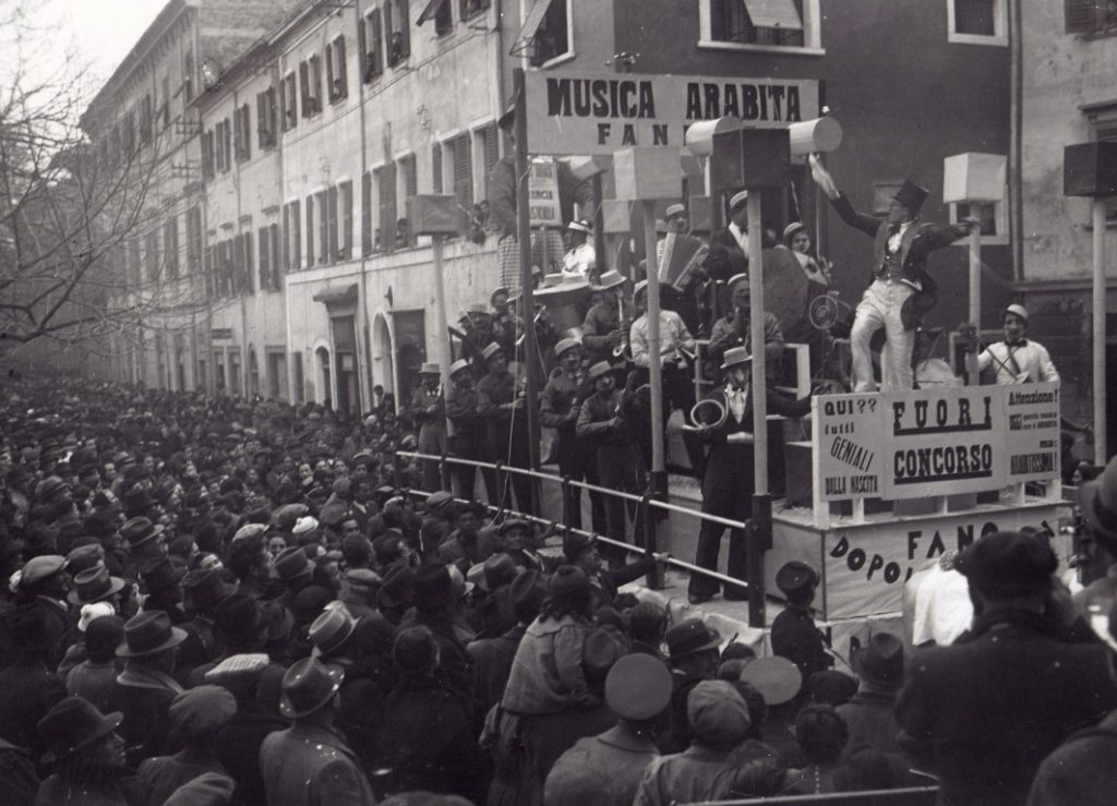 La Musica Arabita sfila al Carnevale