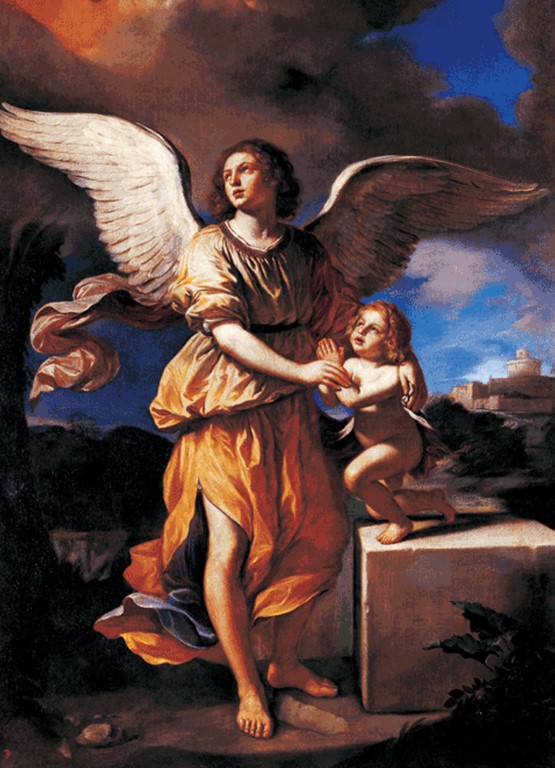 L'Angelo Custode - Giovanni Francesco Barbieri detto il Guercino